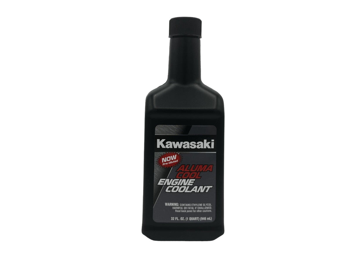 Kawasaki Genuine OEM DOT 3 & 4 Motor Vehicle Brake Fluid K61081-002A - 4 Pack