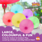 Large Punch Balloons | Party Bag Fillers | Children’s Birthday Loot Toys | 25 Pack