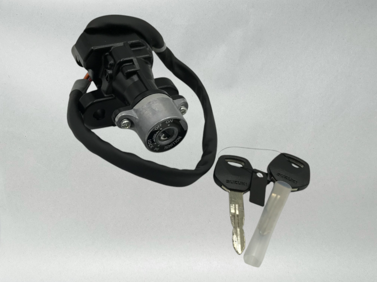 Suzuki 2001 - 03 GSXR GSX-R 600 750 IGNITION SWITCH 2 KEYS 37100-35F21