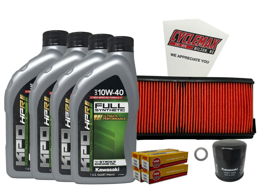 Kawasaki KPO Full Synthetic Tune-Up Kit for 2005-2006 NINJA ZX-6R