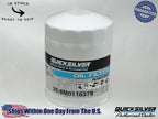 Quicksilver Genuine OEM Authentic Marine Oil Filter 35-8M0116378