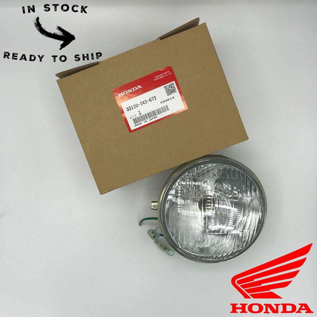 Genuine OEM Honda Headlight Assembly 33120-243-672