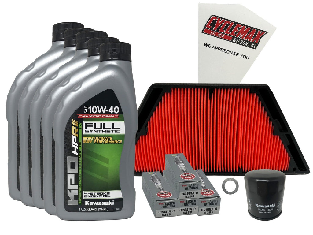 Kawasaki KPO Full Synthetic Tune-Up Kit for 2012-2023 NINJA ZX-14R