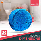 Cistern Blue Blocks Toilet Freshener Cleaner | 48 Pack