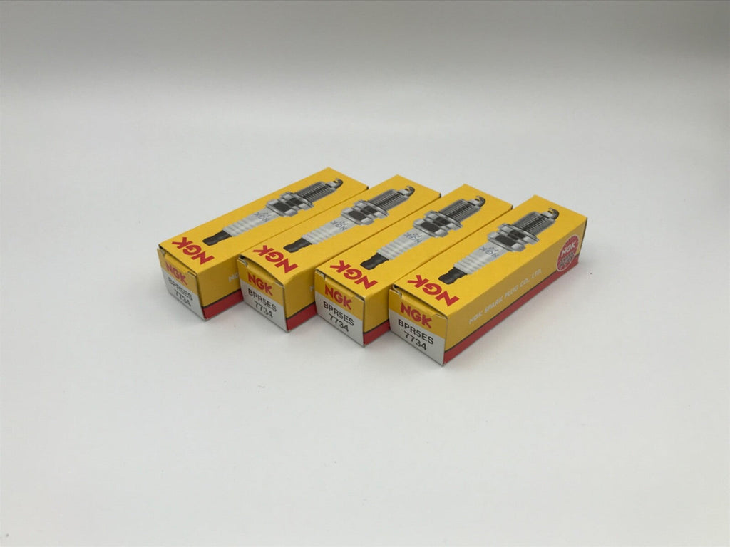 Genuine NGK Spark Plug BPR5ES 7734 - 4 Pack