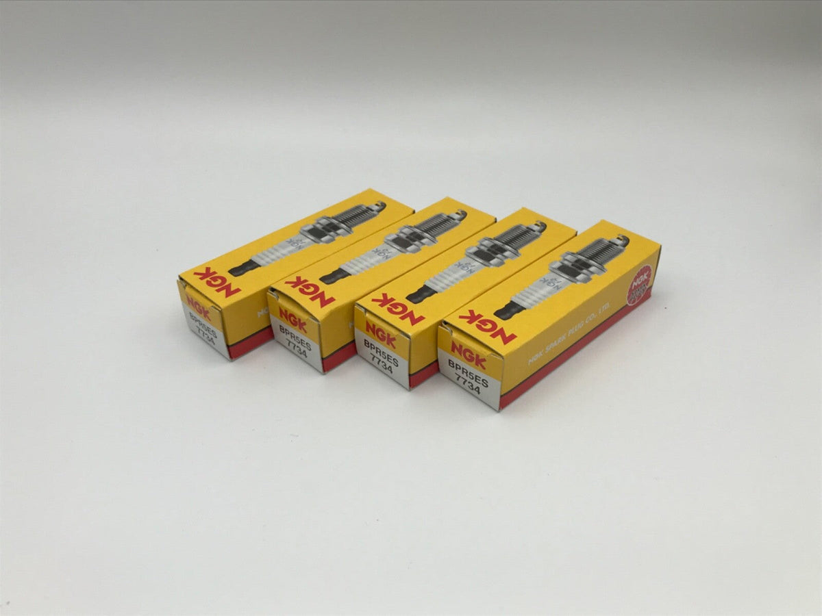 Genuine NGK Spark Plug BPR5ES 7734 - 4 Pack
