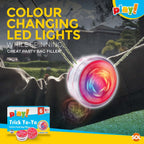 Professional YoYo Light Up Kids Toy Pro Stunt Trick Flashing Clutch Yo Yo | 6 Pack
