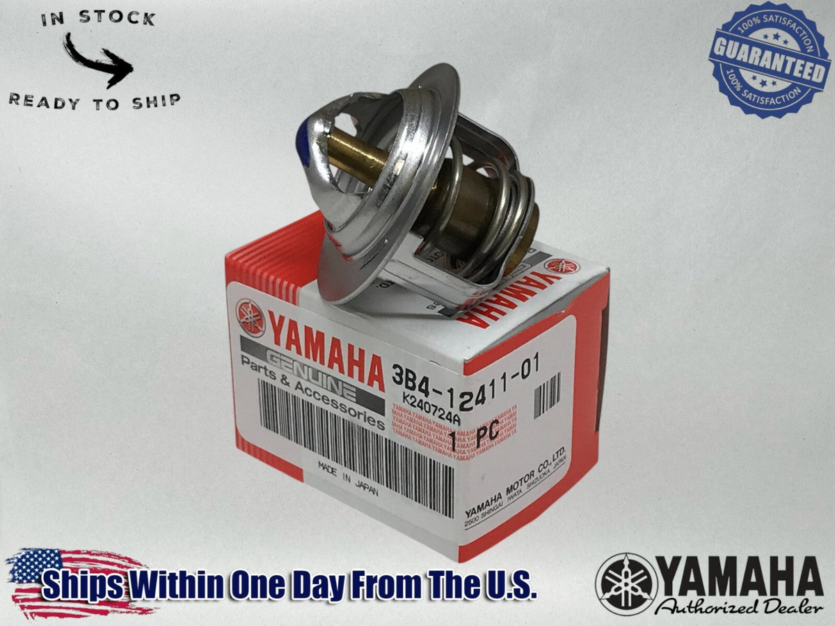Yamaha OEM GRIZZLY RHINO YFM YXR 550 700 RADIATOR THERMOSTAT 3B4-12411-01-00