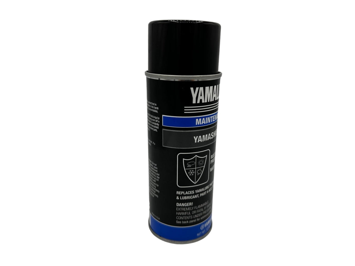 Yamaha Genuine OEM Yamalube 12 Oz. Yamashield Can ACC-YAMSH-LD-00 - 4 Pack
