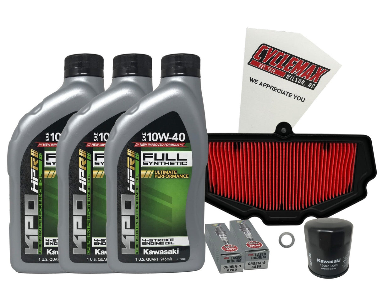 Kawasaki KPO Full Synthetic Tune-Up Kit for 2009-2011 NINJA 650
