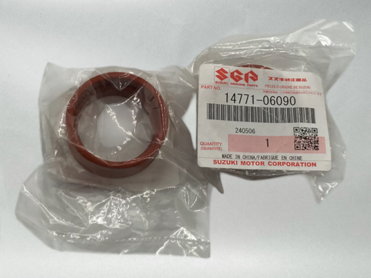 2 Suzuki Exhaust Muffler Pipe Gasket seal oring gt750/550/380 14771-06090