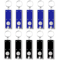 LED Keychain Mini Torch | Ultra Bright Pocket Camping Light | 10 Pack