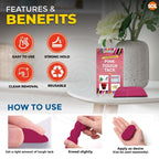 Pink Tack Tac 150g Super Tough Adhesive Putty Glue | 1-24 Pack