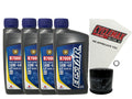 Suzuki Ecstar Semi-Synthetic Oil Change Kit for 2022-2025 V-STROM 1050