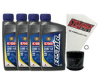 Suzuki Ecstar Semi-Synthetic Oil Change Kit for 2022-2025 V-STROM 1050