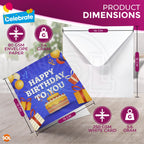 Happy Birthday Cards Mixed Pack | Male & Female Designs with Envelopes | 20 Pack