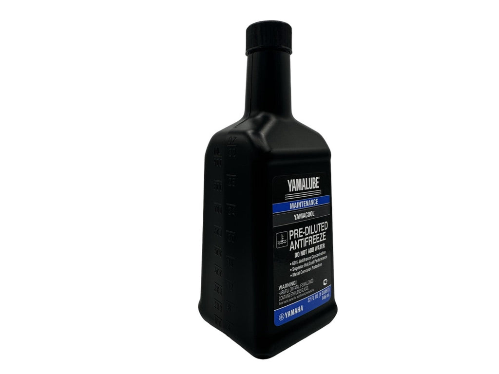 Yamaha Genuine OEM Yamalube Pre-Diluted Anti-Freeze ACC-YAMAC-BL-32 - 3 Pack