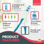 Adult Toothbrushes Soft Medium Bristle | Oral Care | 32 Pack