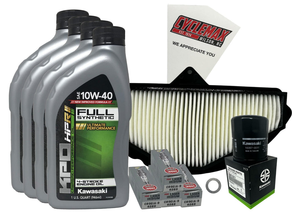 Kawasaki KPO Full Synthetic Tune-Up Kit for 2008-2010 NINJA ZX-10R