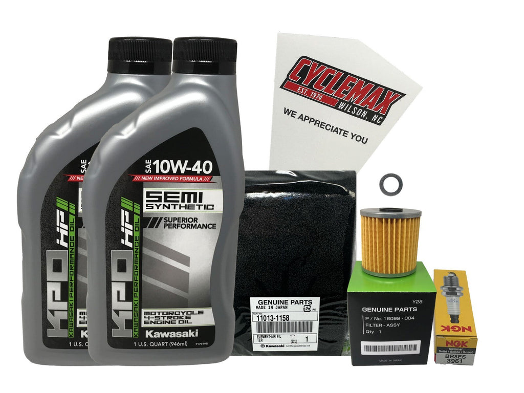 Kawasaki KPO Semi-Synthetic Tune-Up Kit for 1988 BAYOU 300