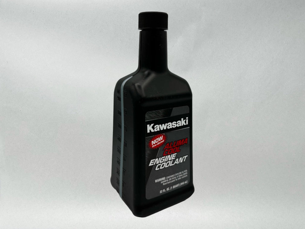 Kawasaki Genuine OEM Aluma Cool Engine Coolant K61081-004B - 4 Pack