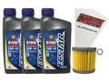 Suzuki Ecstar Semi-Synthetic Oil Change Kit for 2004-2013 LT-Z400 QUADSPORT