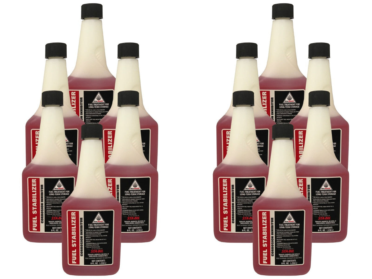 Honda Genuine OEM Fuel Stabilizer & Corrosion Inhibitor 08732-0800 - 12 Pack