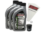 Kawasaki KPO Semi-Synthetic Oil Change Kit for 2017-2023 VERSYS X300
