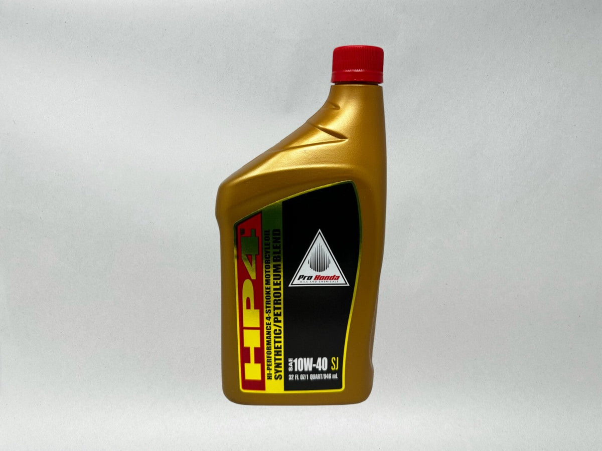 Honda HP4 Semi-Synthetic Oil Change Kit for 2013 CB500F
