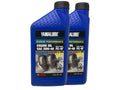 Yamaha Genuine OEM Yamalube Marine 20W-40 Oil LUB-20w40-FC-12 - 2 Pack