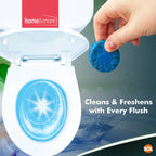 Cistern Blue Blocks Toilet Freshener | Bloo Loo Tablets | 24 Pack