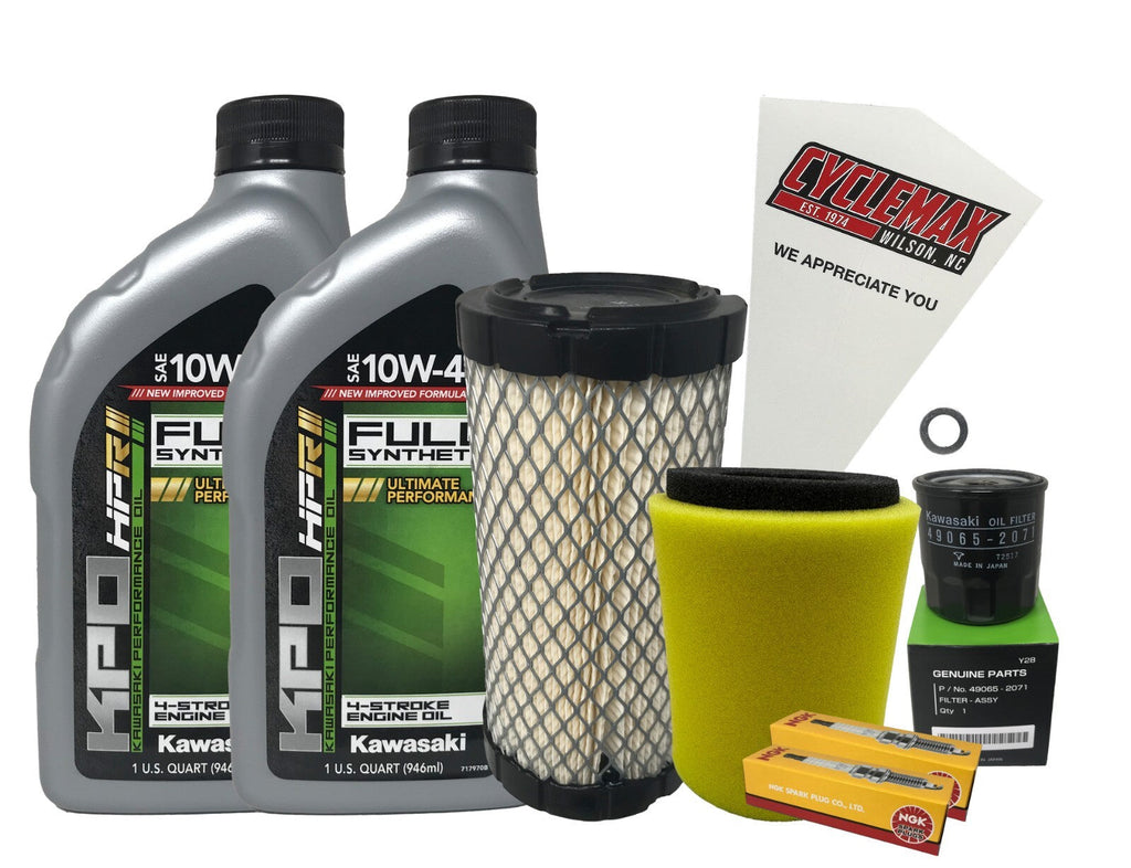 Kawasaki KPO Full Synthetic Tune-Up Kit for 2009-2010 MULE 4000