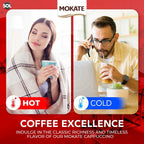 Mokate Gold Cappuccino Coffee Sachets | Classic & Chocolate Instant | 60 Pack