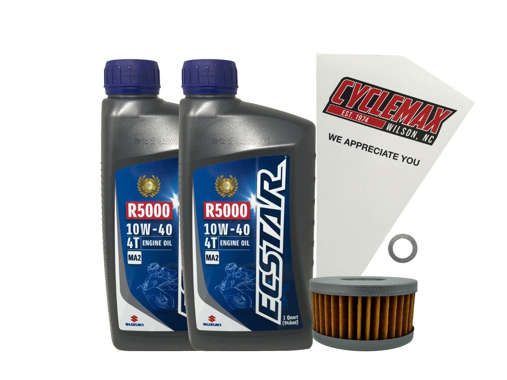 Suzuki Ecstar Standard Oil Change Kit for 2001-2007 DR-Z250