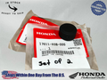 2 Pack Honda OEM ATC70 TRX125 Z50R VFR750F FRONT FUEL GAS TANK RUBBERS 17611-028-000