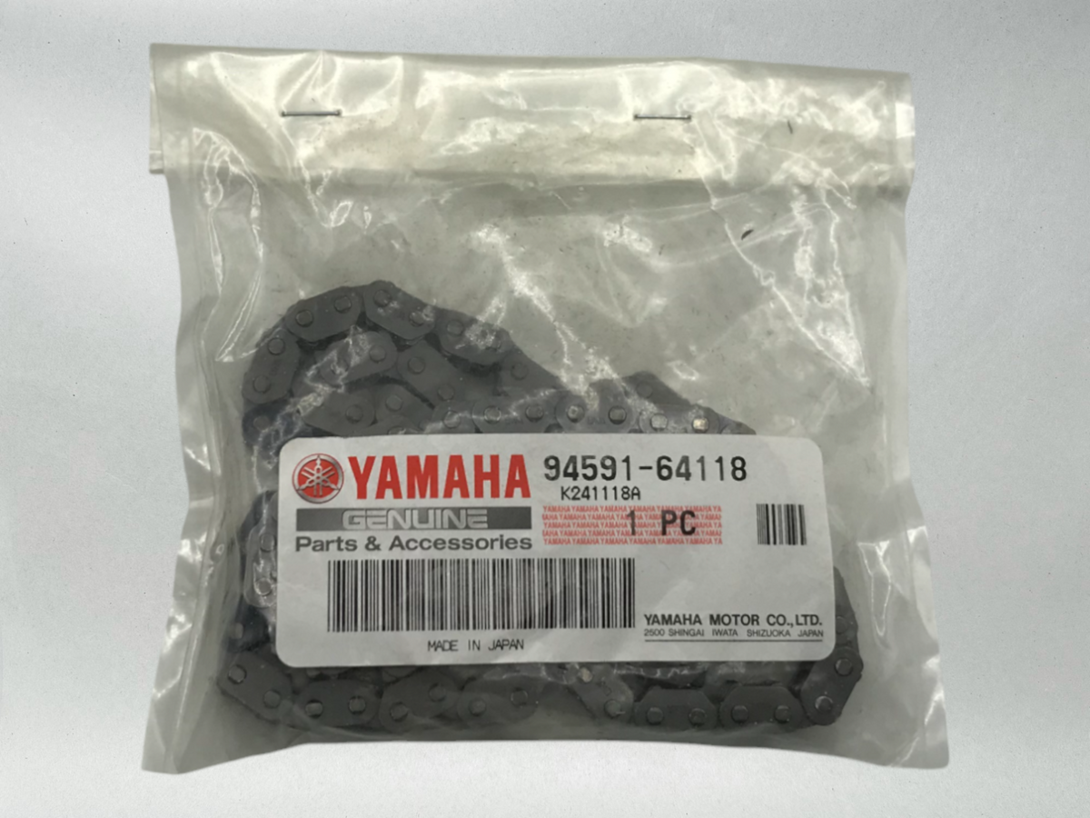 Yamaha OEM 2006-20 YZF-R6 YZF R6 YZFR6 CAM TIMING CHAIN 94591-64118-00