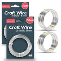 Craft Wire 20 Gauge Aluminium | Jewellery & DIY | 100M