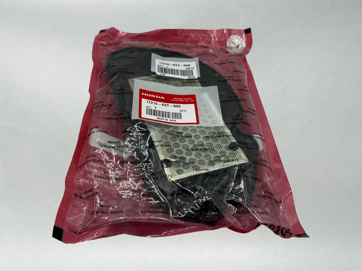 Honda OEM Air Filter 17210-KVT-D00 / 2022-2025 NAVI NVA110B