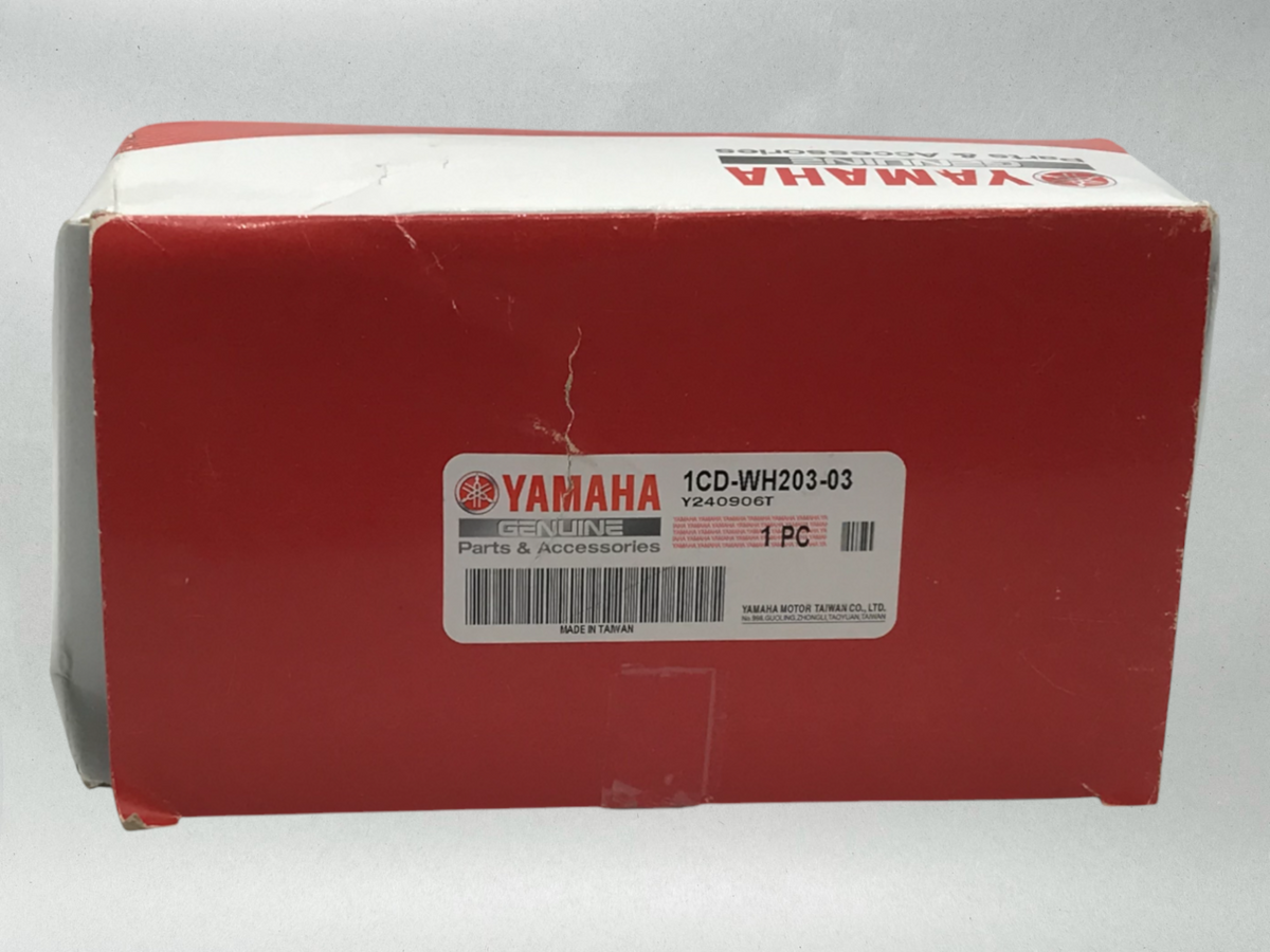 Yamaha OEM GAS CAP LOCK SET KIT & KEYS 1CD-WH203-03-00