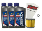 Suzuki Ecstar Full Synthetic Oil Change Kit for 2004-2013 LT-Z400 QUADSPORT