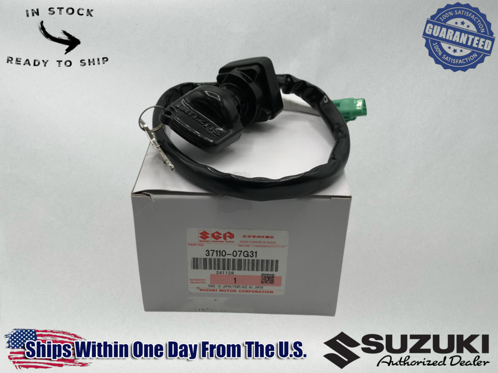 Suzuki Genuine 2003 - 08 QUADSPORT LTZ 400 LT-Z400 IGNITION SWITCH 37110-07G3