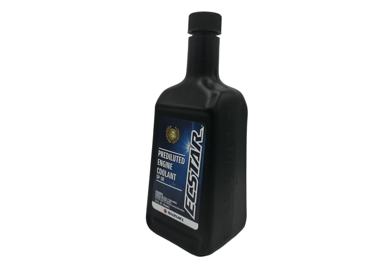 Suzuki Genuine OEM Ecstar Prediluted Engine Coolant 990A0-02E10-01Q - 2 Pack