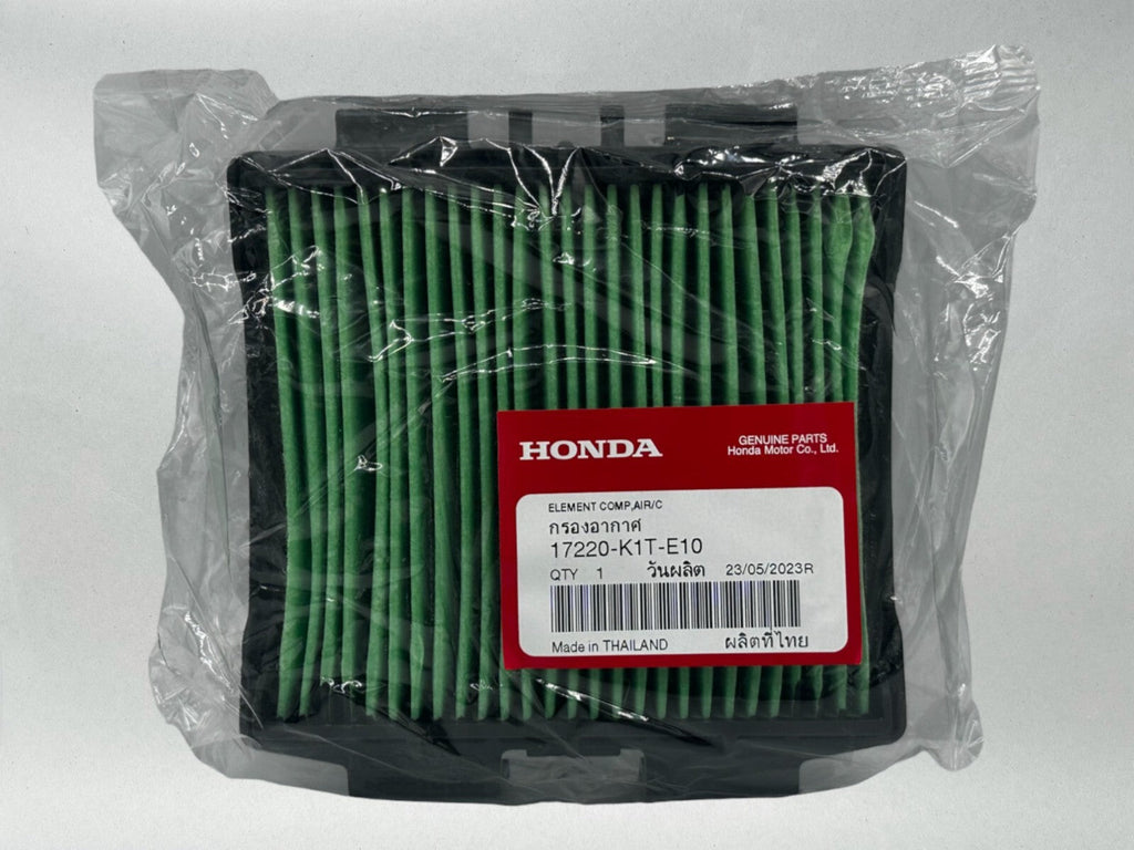 Honda OEM Air Filter 17220-K1T-E10 (21-26) CRF125F, CRF125FB (23-26) XR150L