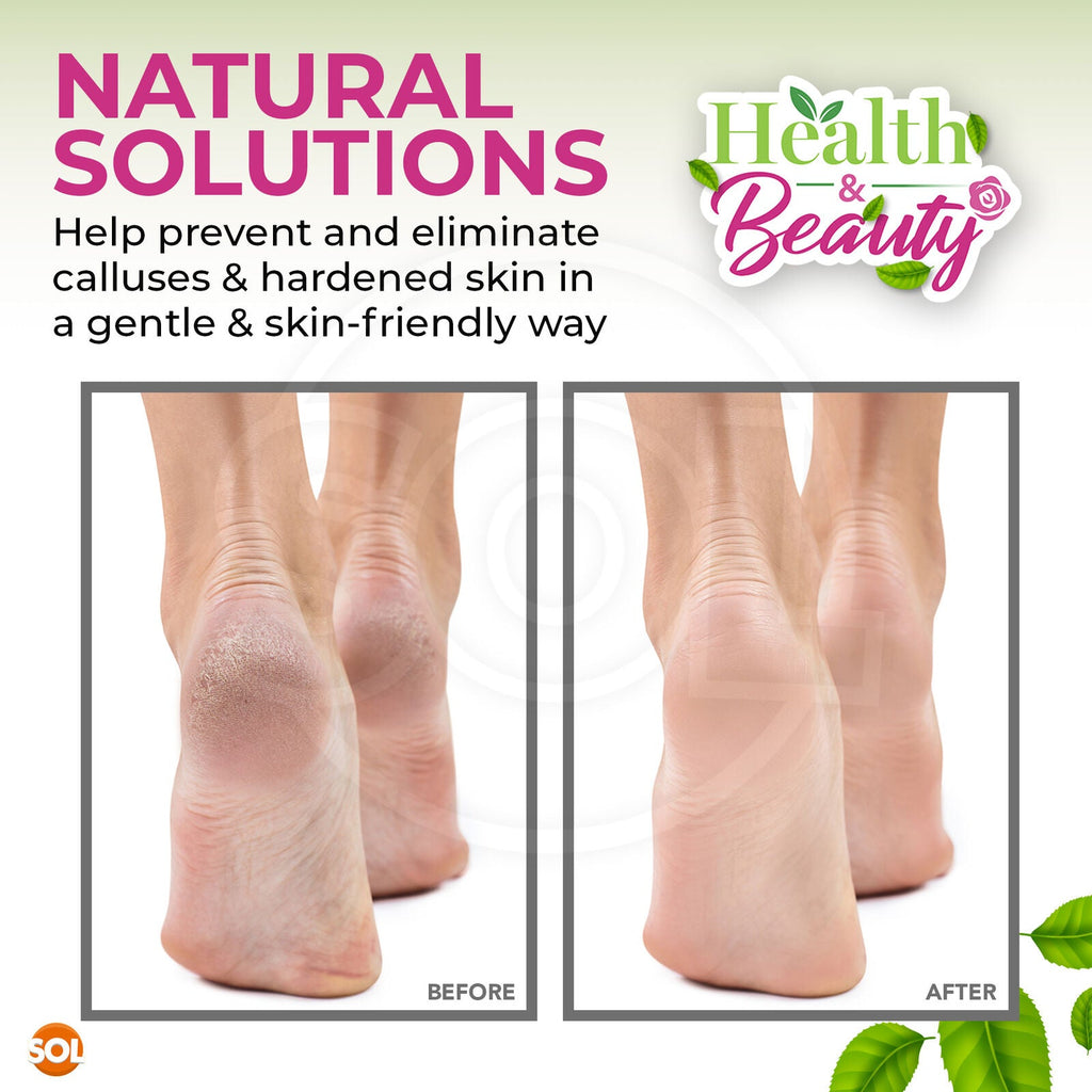 Natural Pumice Stone | Foot Callus Remover Exfoliate Skin | 2 Pack