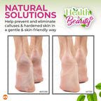Natural Pumice Stone | Foot Callus Remover Exfoliate Skin | 2 Pack