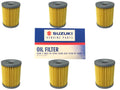 Suzuki Genuine OEM Oil filter 16510-25C00 6 Pack
