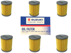 Suzuki Genuine OEM Oil filter 16510-25C00 6 Pack