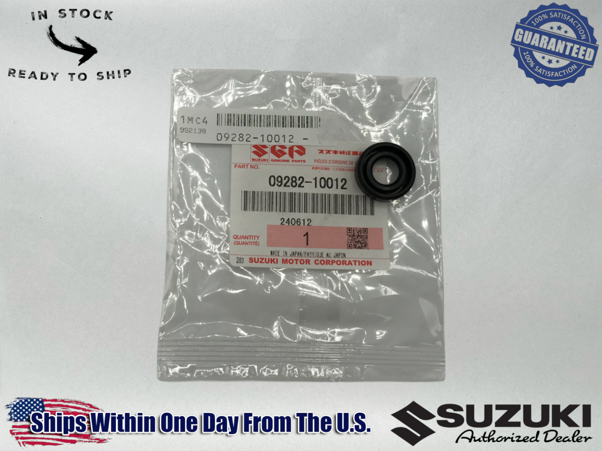 Suzuki OIL SEAL 10 X 20 CHECK FITMENT CHART FITS MUTIPLE VEHICLES 09282-10012