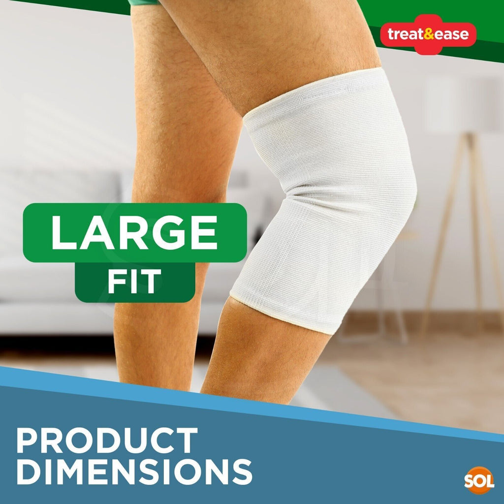 Elastic Knee Support Bandage Compression Wrap | 2-4 Pack