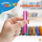 Coloured Craft Sand & Glitter Set 30 Pot Tubes Assorted